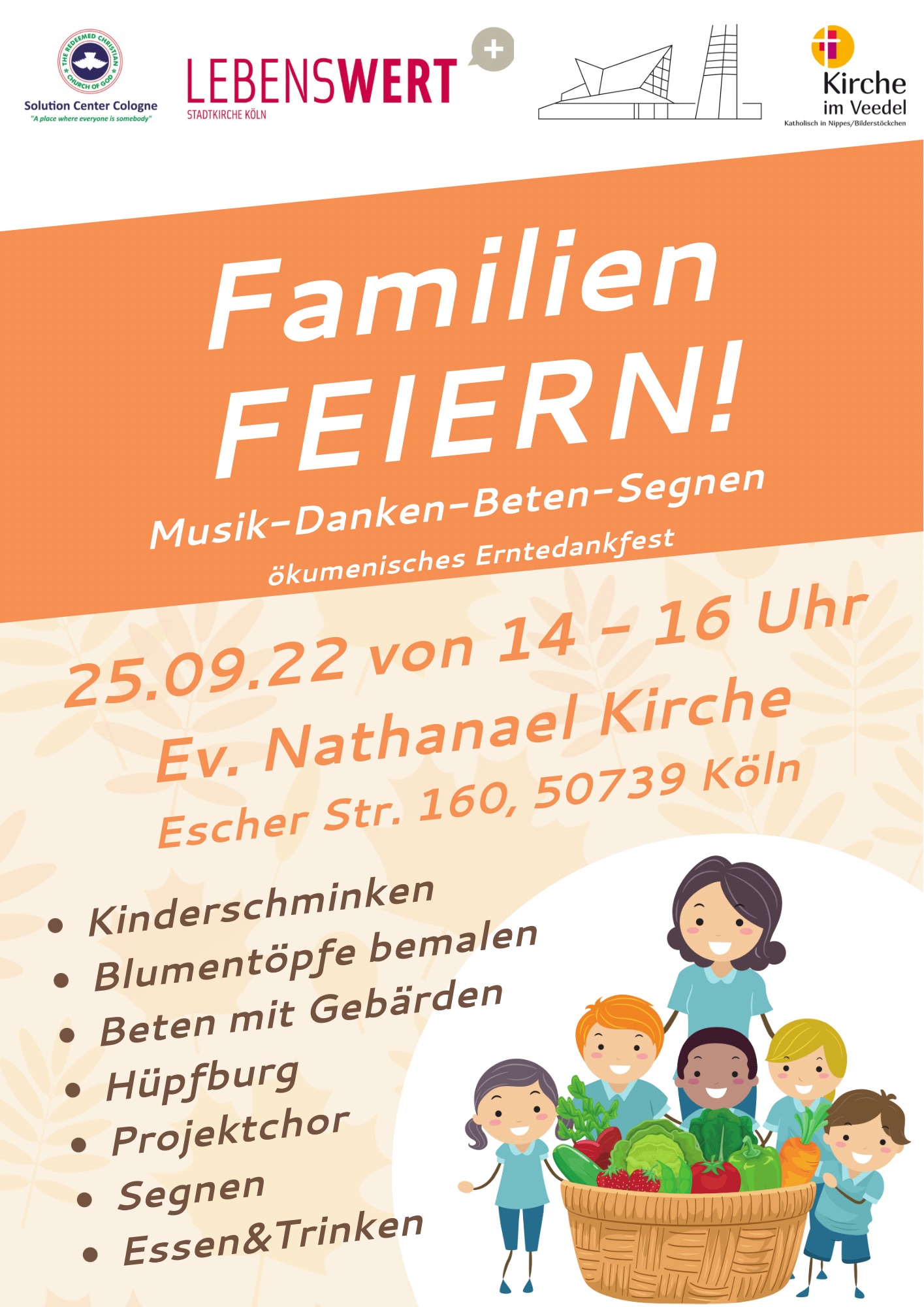 Familien feiern