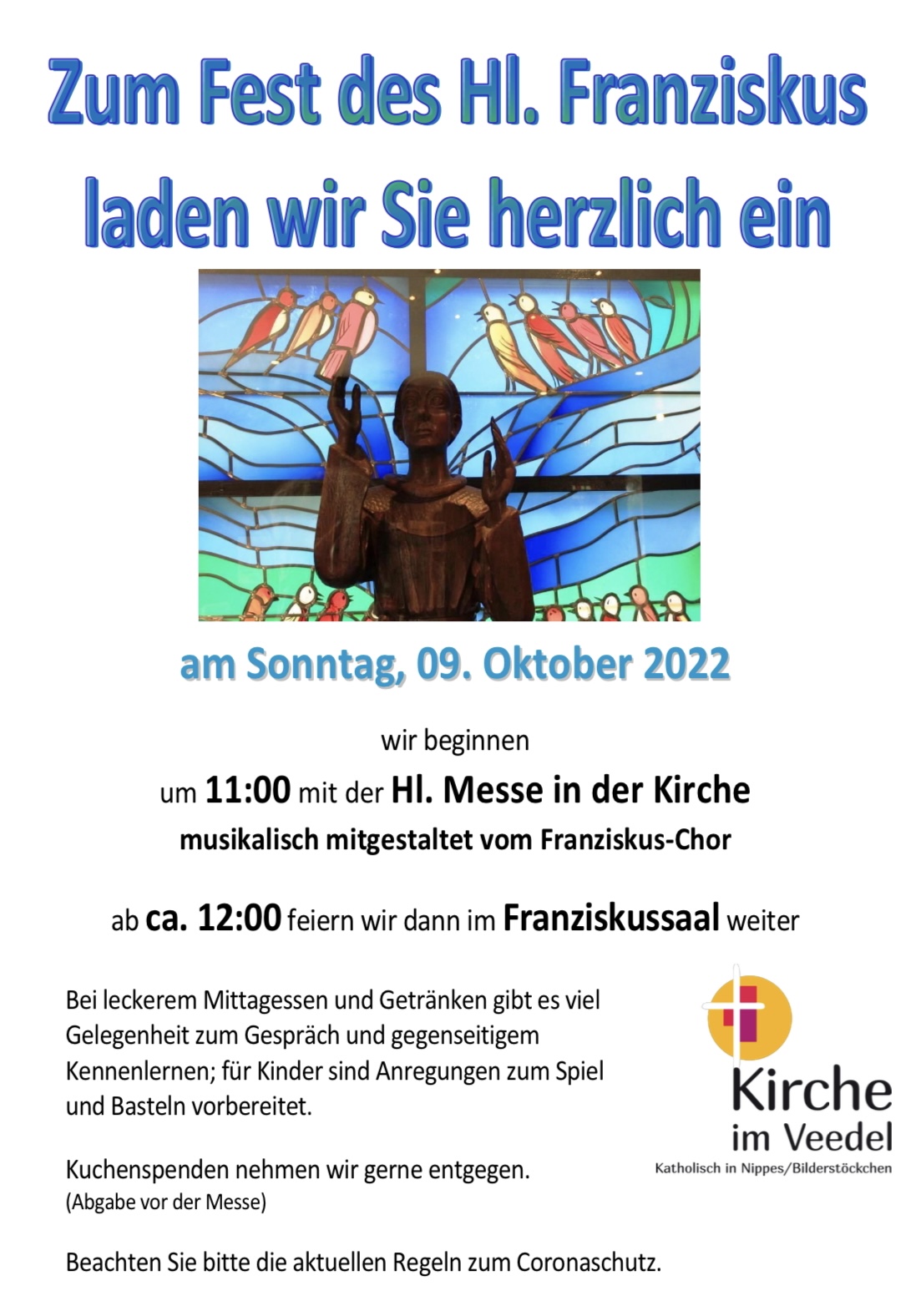 Artikelbild Fest um den Kirchturm St. Franziskus
