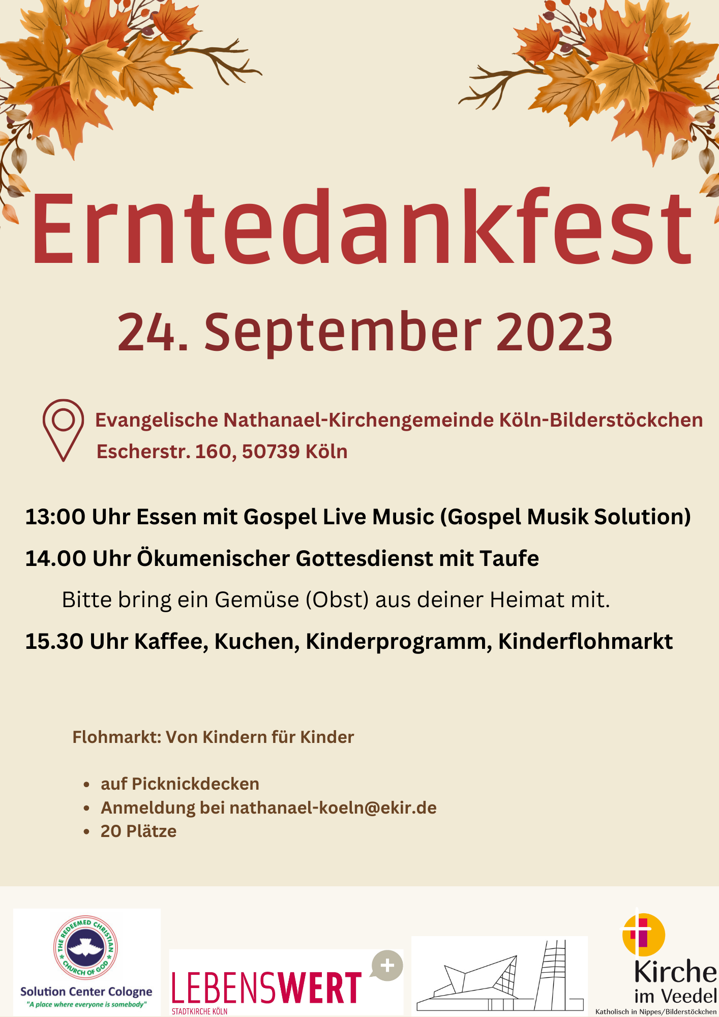 Erntedankfest 2023