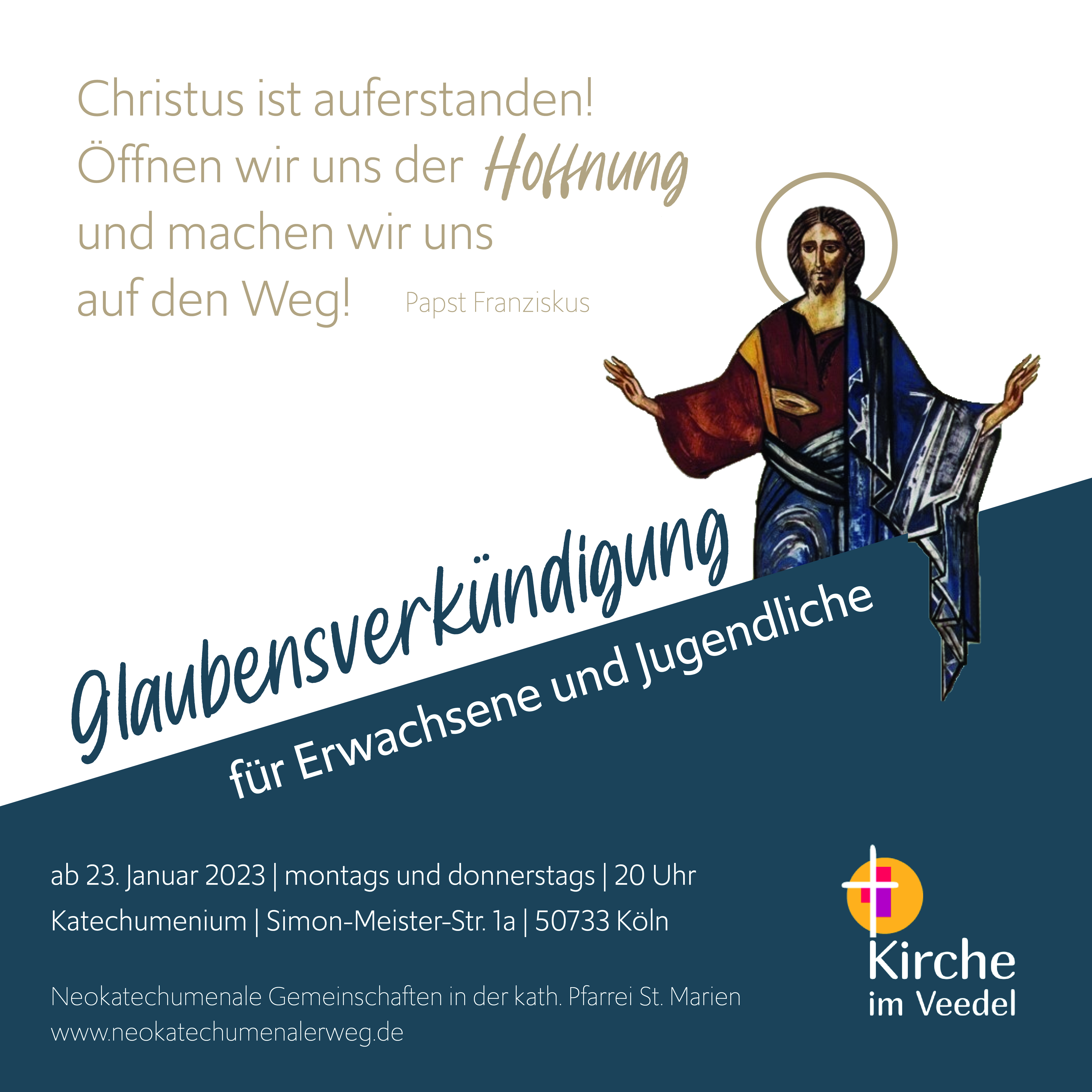 Artikelbild Einladung zur Glaubensverkündigung