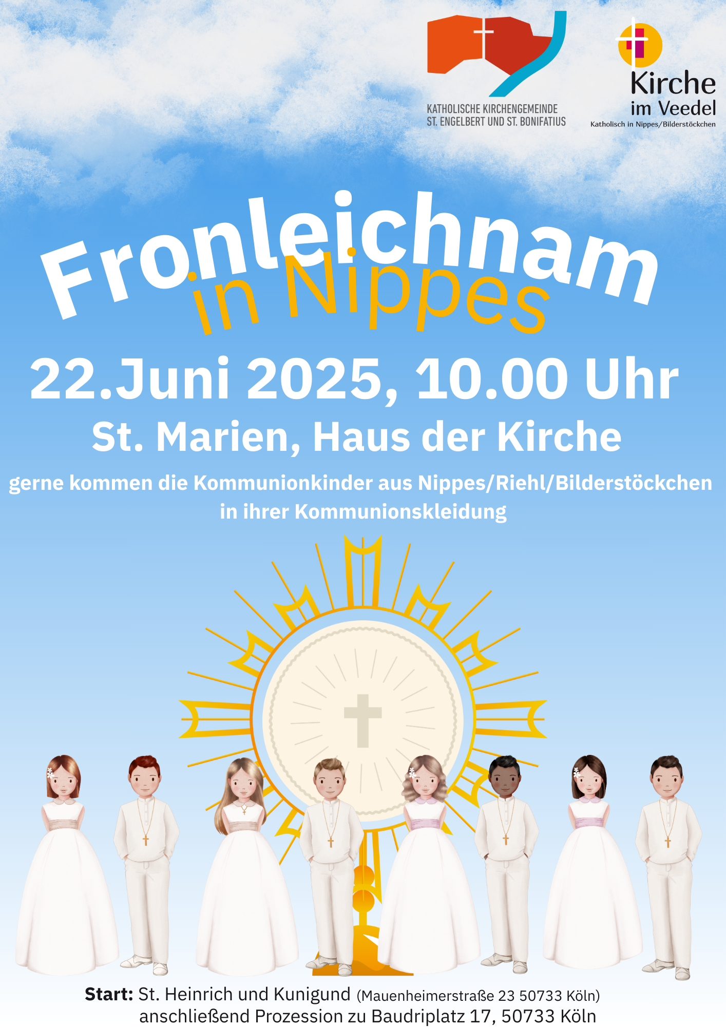 Fronleichnam 2025 Kids