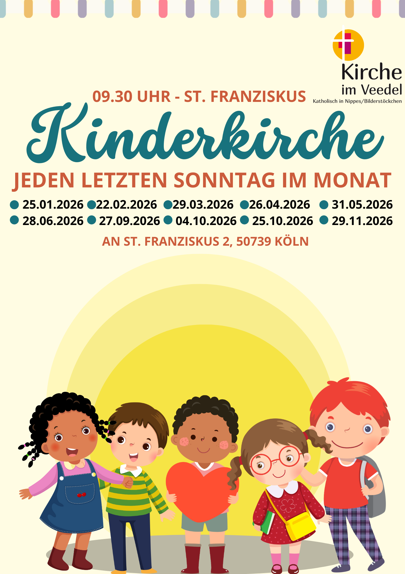 Kinderkirche Franziskus